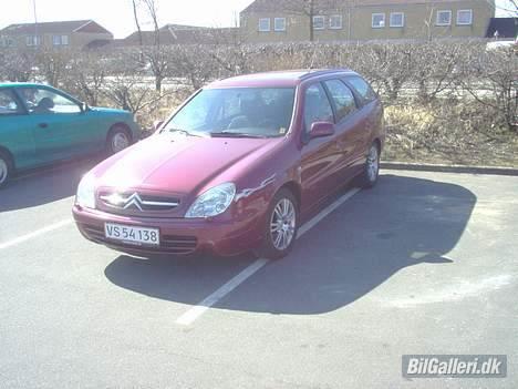 Citroën xsara stc billede 2