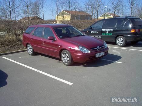 Citroën xsara stc - sådan kan den også se ud når den er vasket billede 3