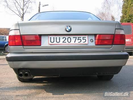 BMW e34 525i 24v SOLGT billede 7