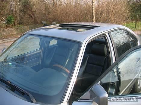 BMW e34 525i 24v SOLGT billede 13