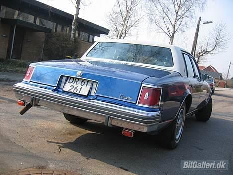 Cadillac Seville TILSALG TILSALG billede 9