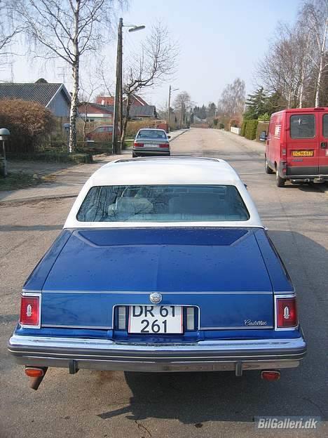 Cadillac Seville TILSALG TILSALG billede 12