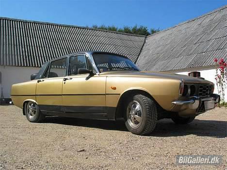 Rover P6 3500 billede 12