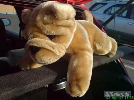 Toyota Corolla XL *SOLGT* - Bilen blev døbt efter den tidligere ejers bamse som vi fik i gave. billede 11