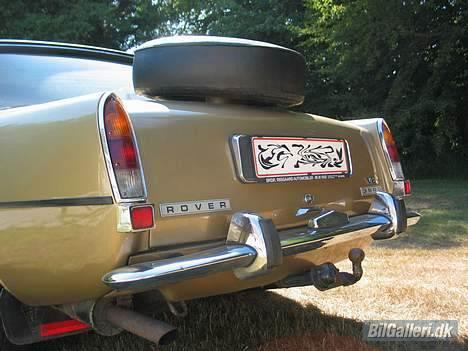 Rover P6 3500 billede 17