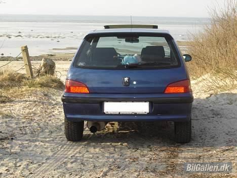 Peugeot 106 1.4 xs  slogt billede 6