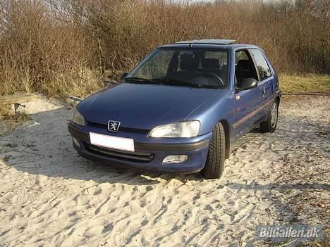 Peugeot 106 1.4 xs  slogt billede 7