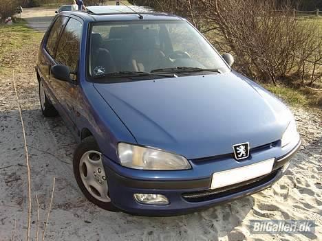 Peugeot 106 1.4 xs  slogt billede 8