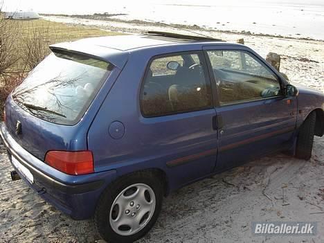Peugeot 106 1.4 xs  slogt billede 9