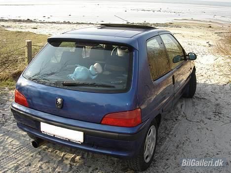 Peugeot 106 1.4 xs  slogt billede 10