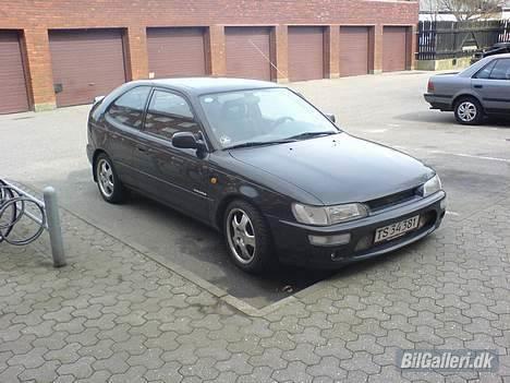 Toyota corolla - Det min gamle rolla, har sku haft mage gode tider i den :-) billede 6