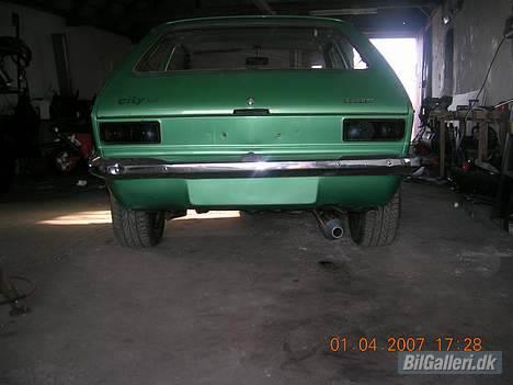 Opel kadett city Solgt  - med de sorte baglygter billede 8