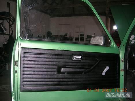 Opel kadett city Solgt  - Med sorte dørbeklædninger. billede 9