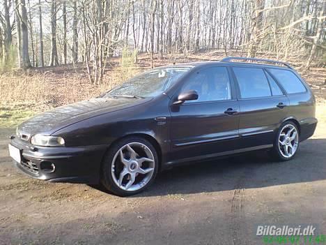 Fiat Marea HLX Solgt billede 6