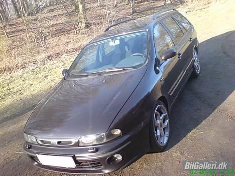 Fiat Marea HLX Solgt billede 8