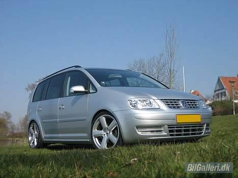 VW Touran 2,0 TDI [ SOLGT ] billede 6