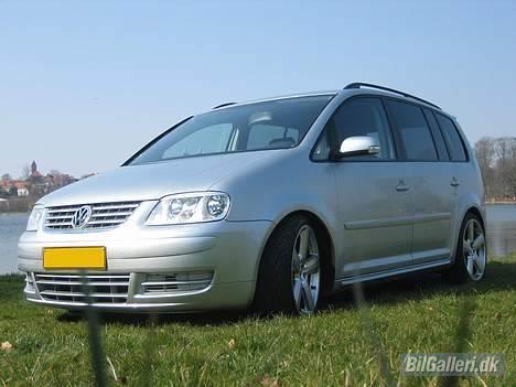 VW Touran 2,0 TDI [ SOLGT ] billede 7