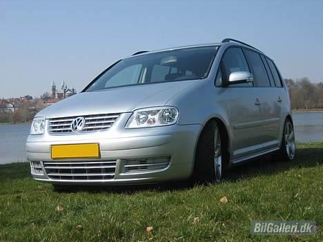 VW Touran 2,0 TDI [ SOLGT ] billede 10