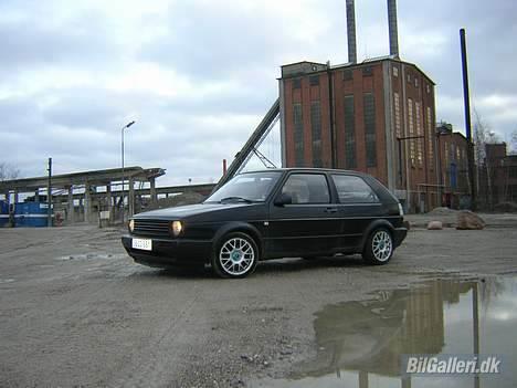 VW golf 2 billede 3