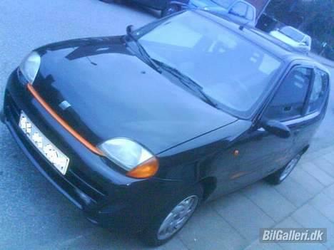 Fiat Seicento solgt - Lille Racer. billede 1