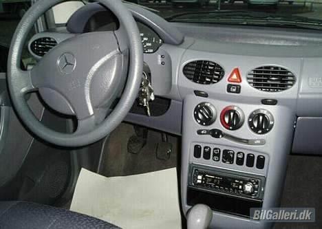 Mercedes Benz A160  1999  * SOLGT * - Standard ...  billede 2