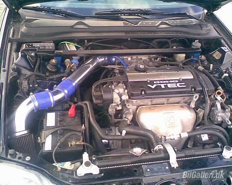 Honda prelude 2,2 VTI SOLGT billede 9