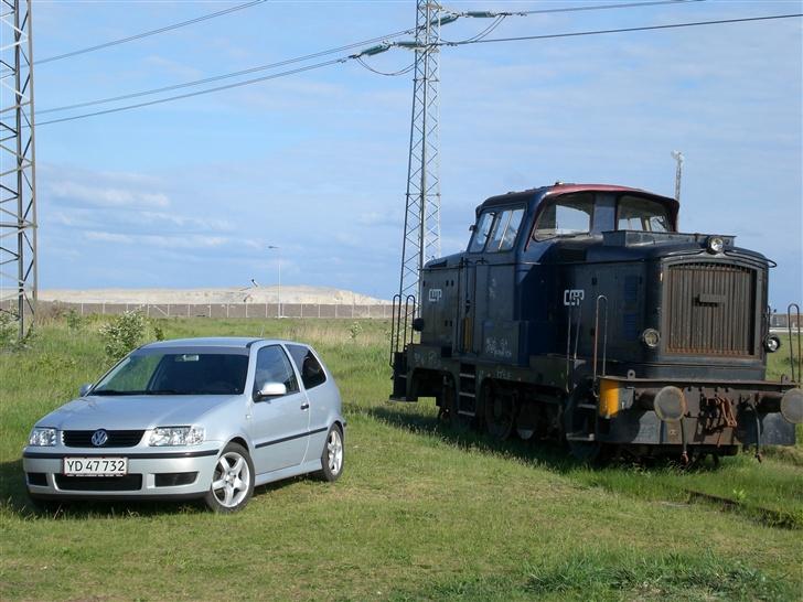 VW polo 6N2 (SOLGT) - ved race i Esbjerg billede 7