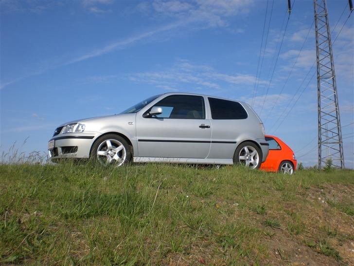 VW polo 6N2 (SOLGT) - ved race i Esbjerg billede 8