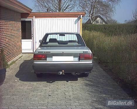 Nissan BlueBird (SOLGT) billede 1