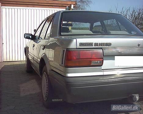 Nissan BlueBird (SOLGT) billede 2