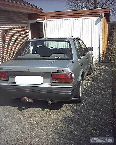 Nissan BlueBird (SOLGT) billede 9