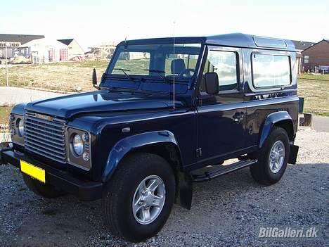 Land Rover Defender 90 S "Solgt" - Det nyindkøbte vidunder :) billede 1