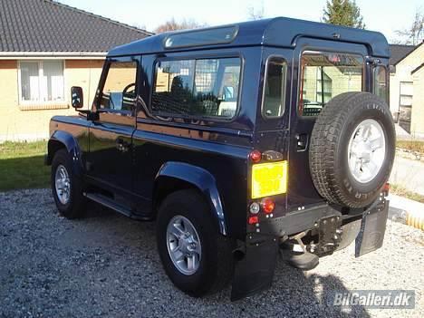 Land Rover Defender 90 S "Solgt" billede 2