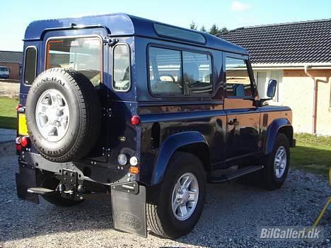 Land Rover Defender 90 S "Solgt" billede 3