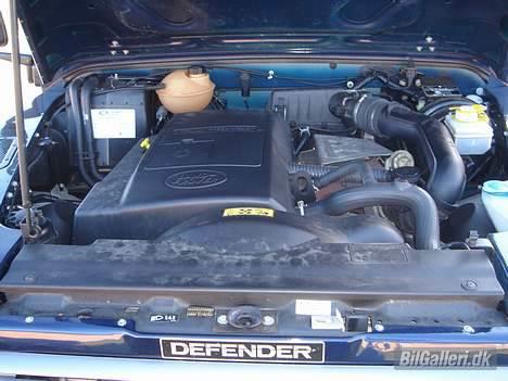 Land Rover Defender 90 S "Solgt" - 5 cyl. TD5 commenrail 122hk 300nm billede 6