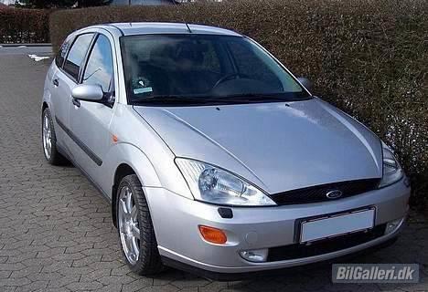 Ford Focus Blue Collection - Bil ved køb maj 2006 billede 1