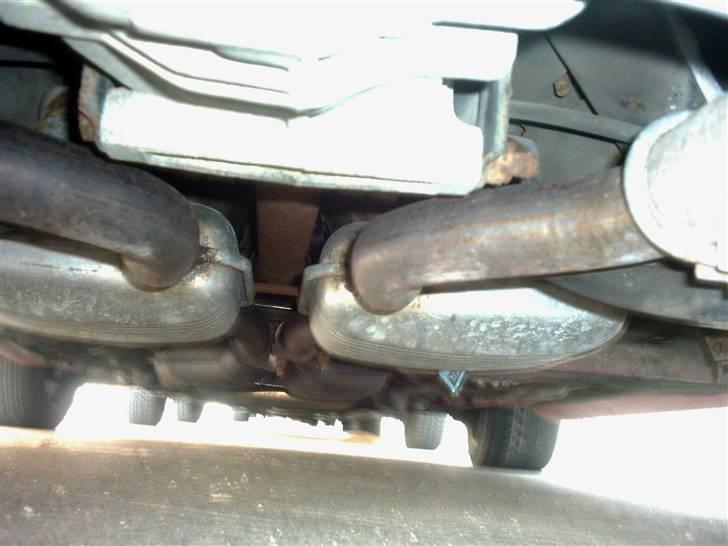 Ford Escort Cosworth - solgt - - INGEN rust i bunden ! .... bilen er SÅ velholdt. :) billede 10