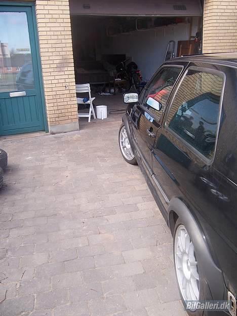 VW golf 2 gtd solgt billede 18