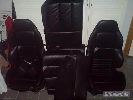 BMW E36 325i Coupe (solgt) - Læder skal der til :-) billede 11