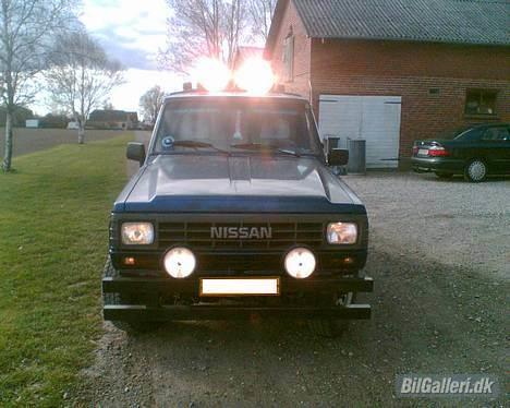 Nissan Patrol 3.3 Turbo. *SOLGT* - Lys? billede 2