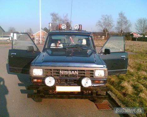 Nissan Patrol 3.3 Turbo. *SOLGT* - Kæresten er også med (: billede 3