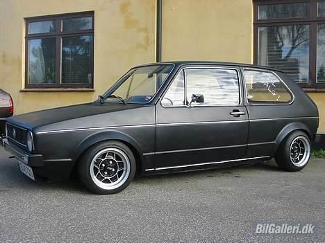 VW Golf 1 se fotoalbum billede 4