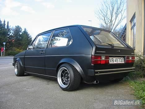 VW Golf 1 se fotoalbum billede 5