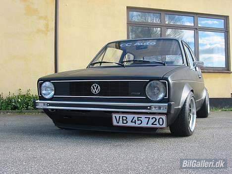 VW Golf 1 se fotoalbum billede 7