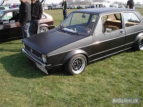 VW Golf 1 se fotoalbum billede 9