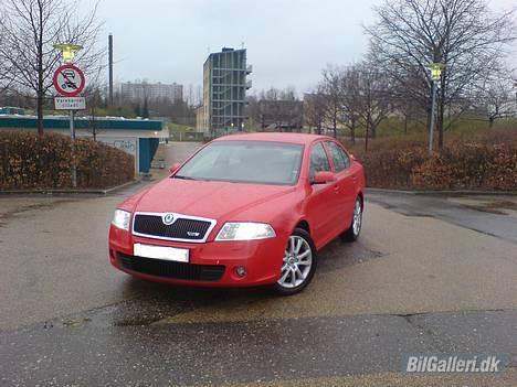 Skoda Octavia RS 2.0 Tfsi - lækker bil :) billede 1