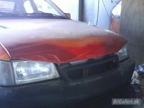 Opel kadett gsi 16v (SOLGT) - lidt badboy ikke det pæne men kommer når den bliver malet billede 14