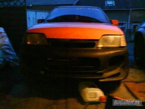 Opel kadett gsi 16v (SOLGT) - inden det kom på ser ond ud billede 16