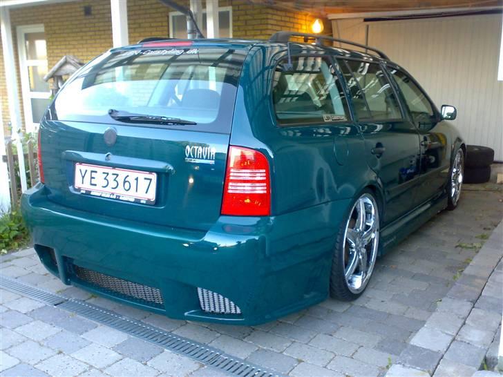 Skoda Octavia"LBN-Style" Solgt - Ny bagkofanger 2008 sæson!!! billede 9