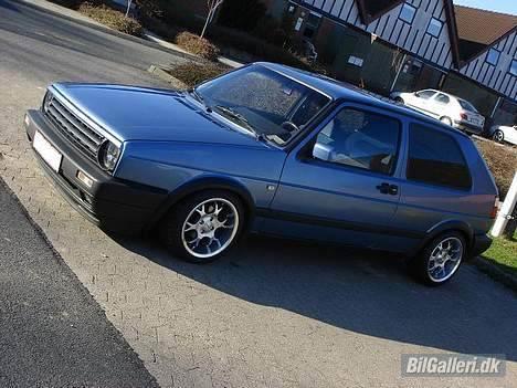 VW Golf 2 SOLGT billede 1